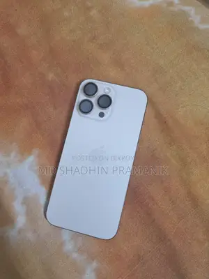 অ্যাপল আইফোন ১৬ প্রো ম্যাক্স ২৫৬ জিবি রোজ গোল্ড
