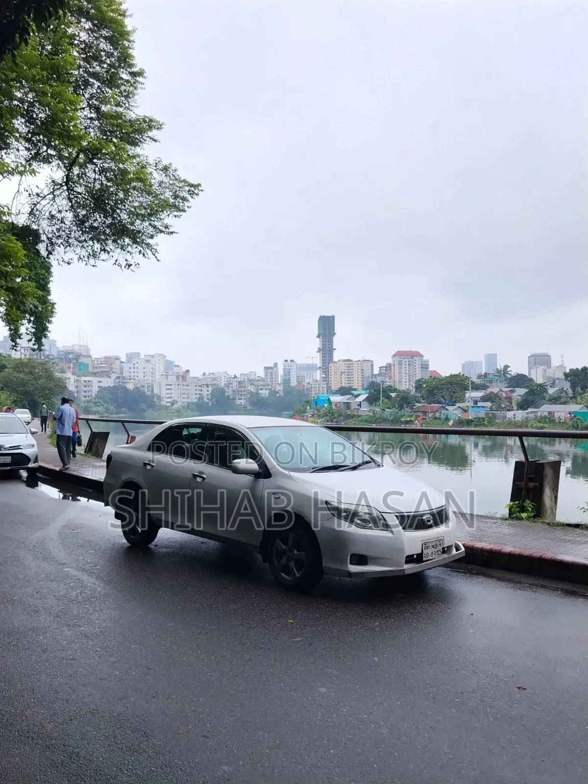 Toyota Axio 2010 White