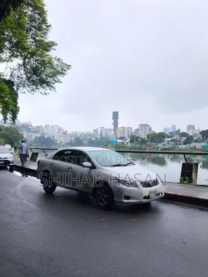 Toyota Axio 2010 White