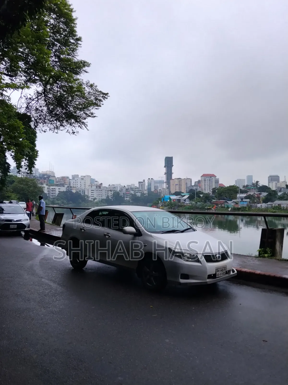 Toyota Axio 2010 White