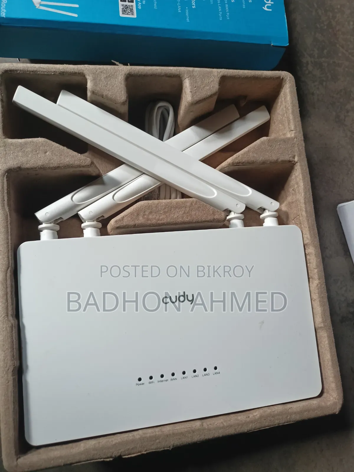 কিউডি ডব্লিউআর১২০০