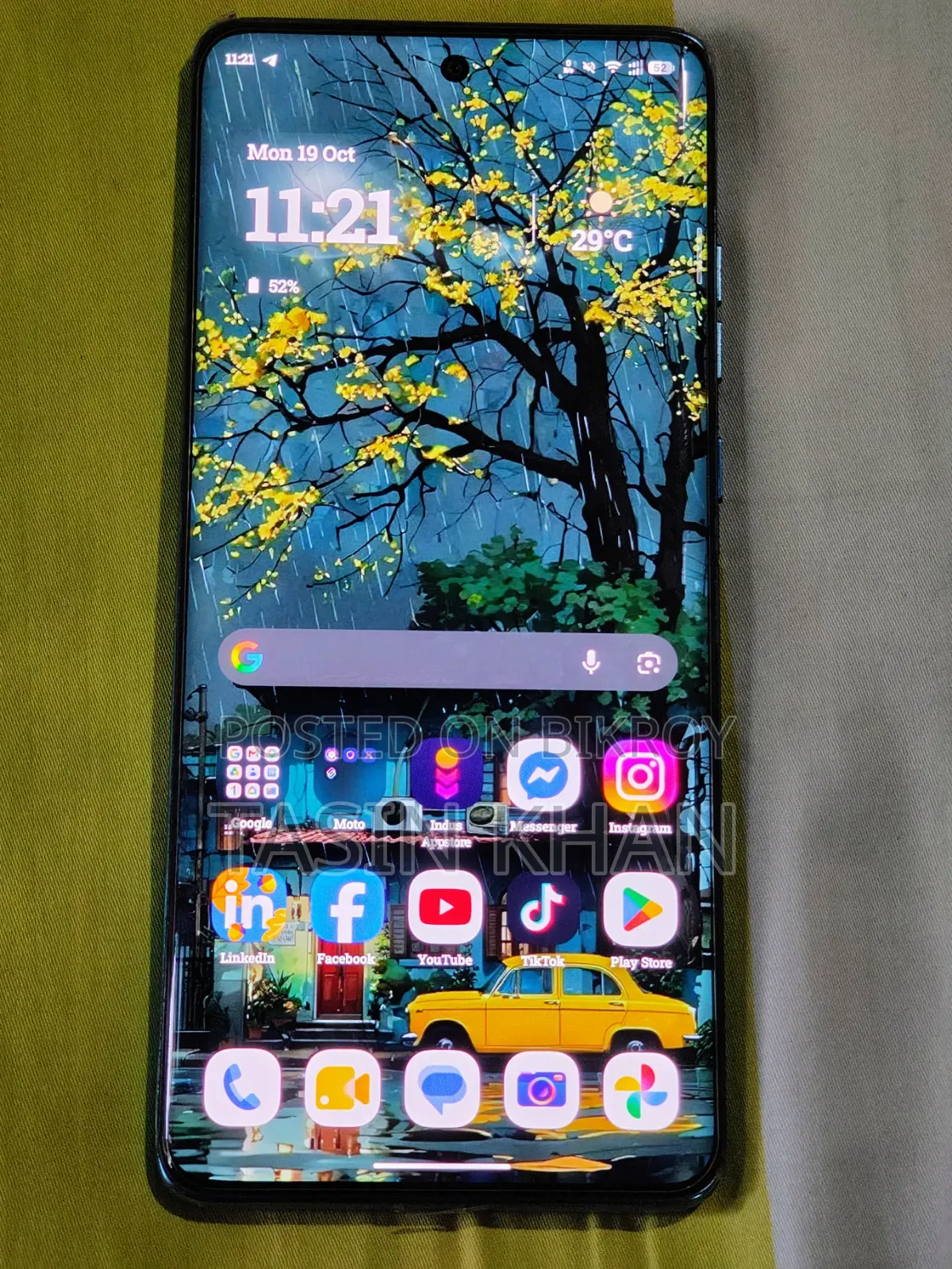 Motorola Edge 60 Fusion 256 GB