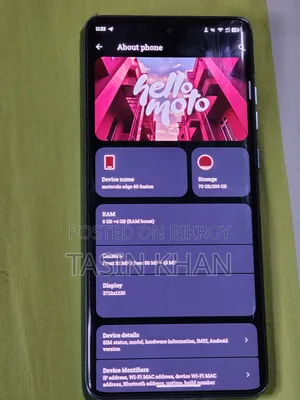 Motorola Edge 60 Fusion 256 GB