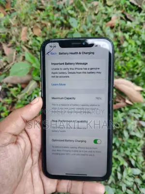 অ্যাপল আইফোন এক্সআর ৬৪ জিবি কালো