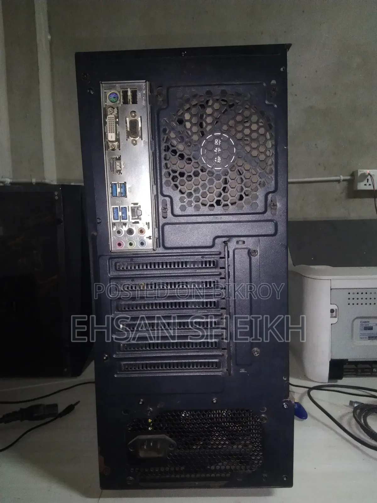 Gigabyte GA-H110MSTX-HD3-ZK 8GB Intel Core i7 SSD 128GB
