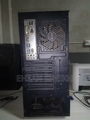 গিগাবাইট জিএ-এইচ১১০এমএসটিএক্স-এইচডি৩-জেডকে ৮জিবি ইন্টেল কোর আই৭ এসএসডি ১২৮জিবি