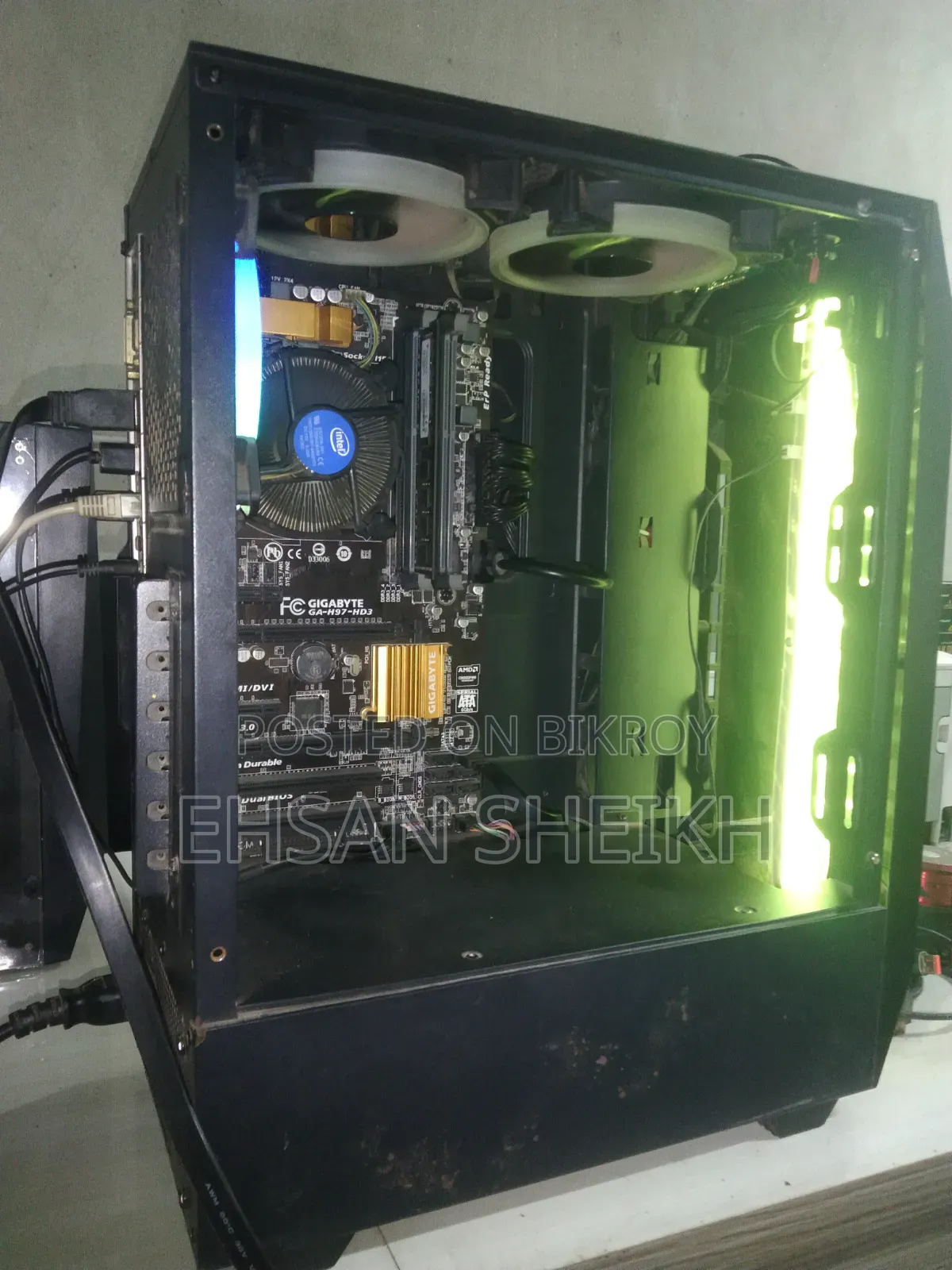 Gigabyte GA-H110MSTX-HD3-ZK 8GB Intel Core i7 SSD 128GB