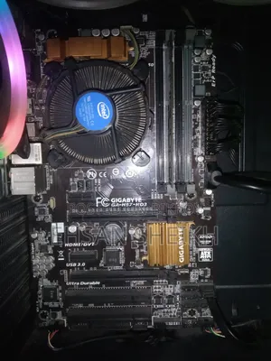 Gigabyte GA-H110MSTX-HD3-ZK 8GB Intel Core i7 SSD 128GB