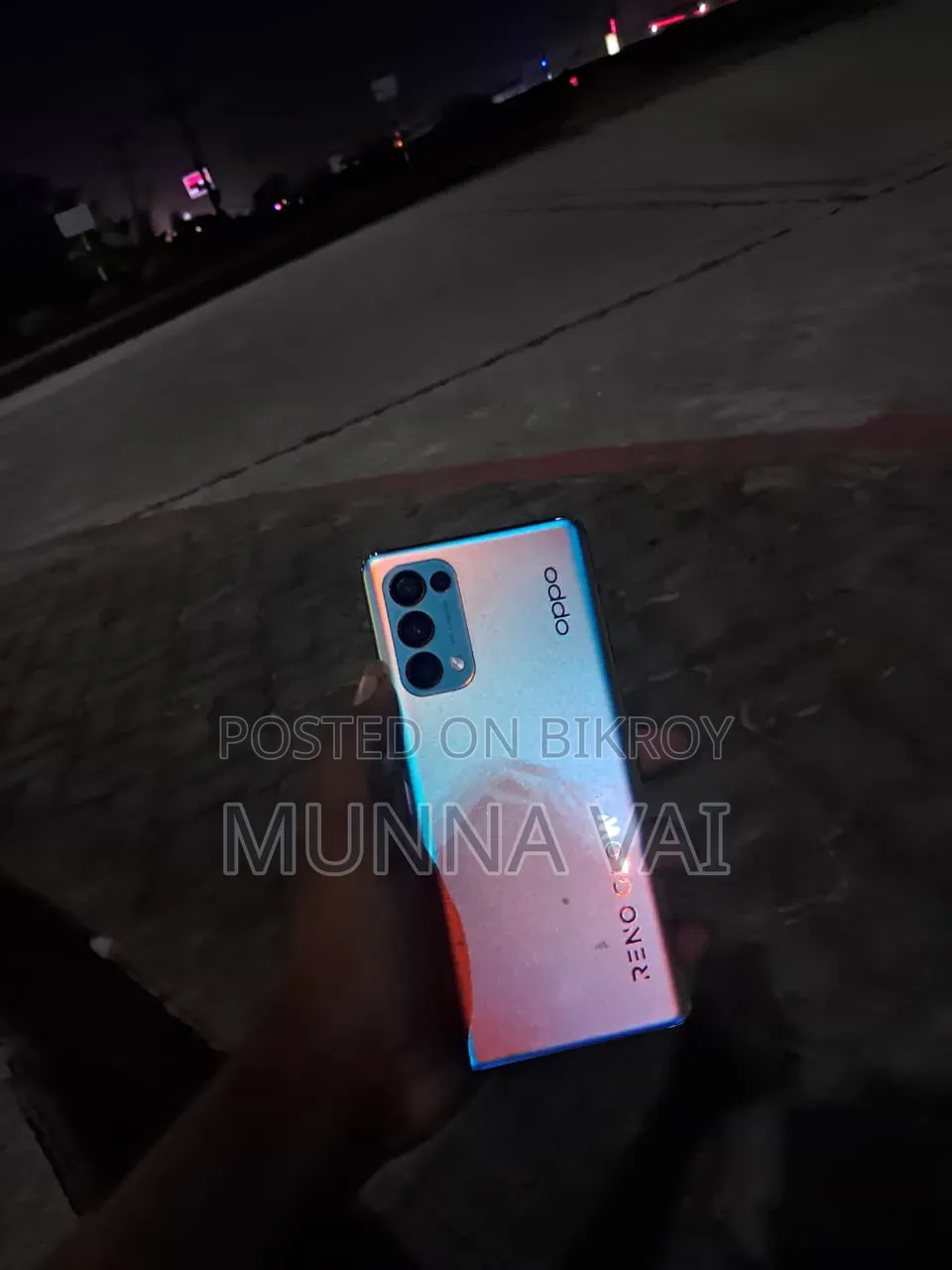 Oppo Reno 5 256 GB Green