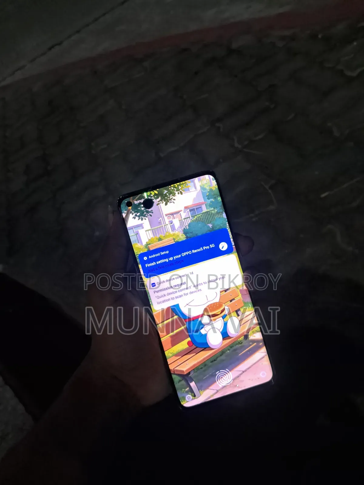 Oppo Reno 5 256 GB Green
