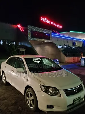 Toyota Axio 2010 White