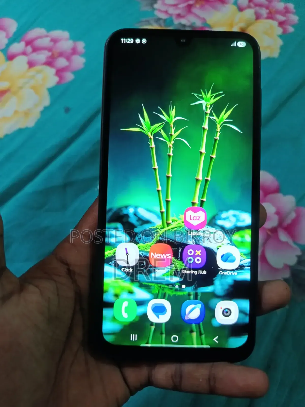 স্যামসাং গ্যালাক্সি এ১৫ ১২৮ জিবি ব্ল্যাক