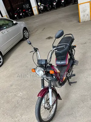 TVS XL 100 2022 Purple