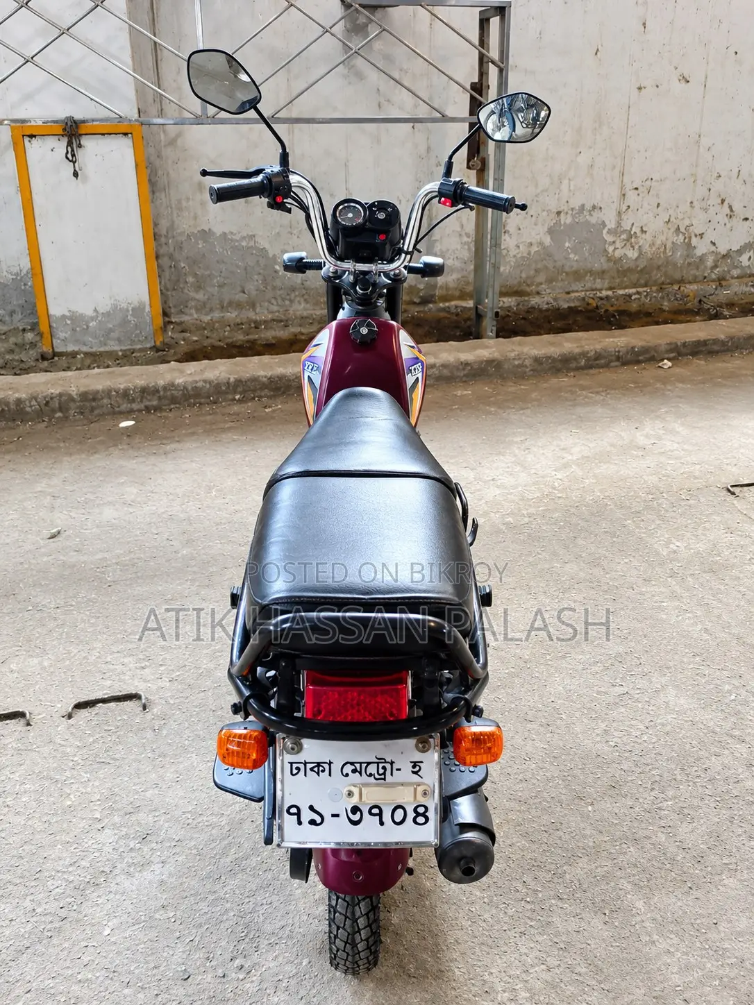 TVS XL 100 2022 Purple
