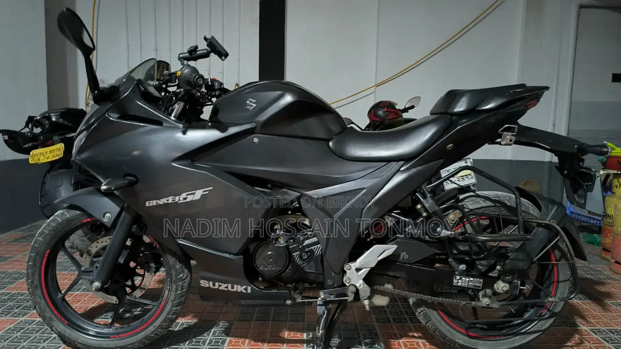Suzuki Gixxer SF 2023 Black