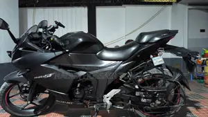 Suzuki Gixxer SF 2023 Black