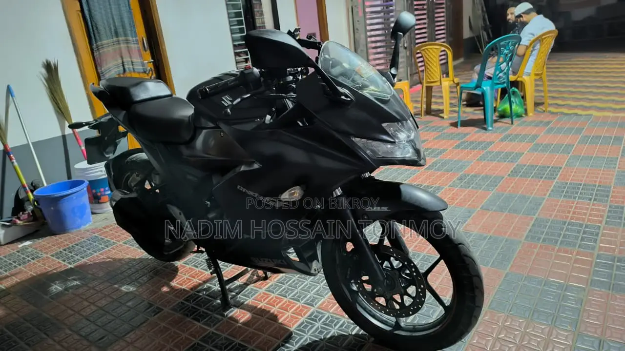 Suzuki Gixxer SF 2023 Black