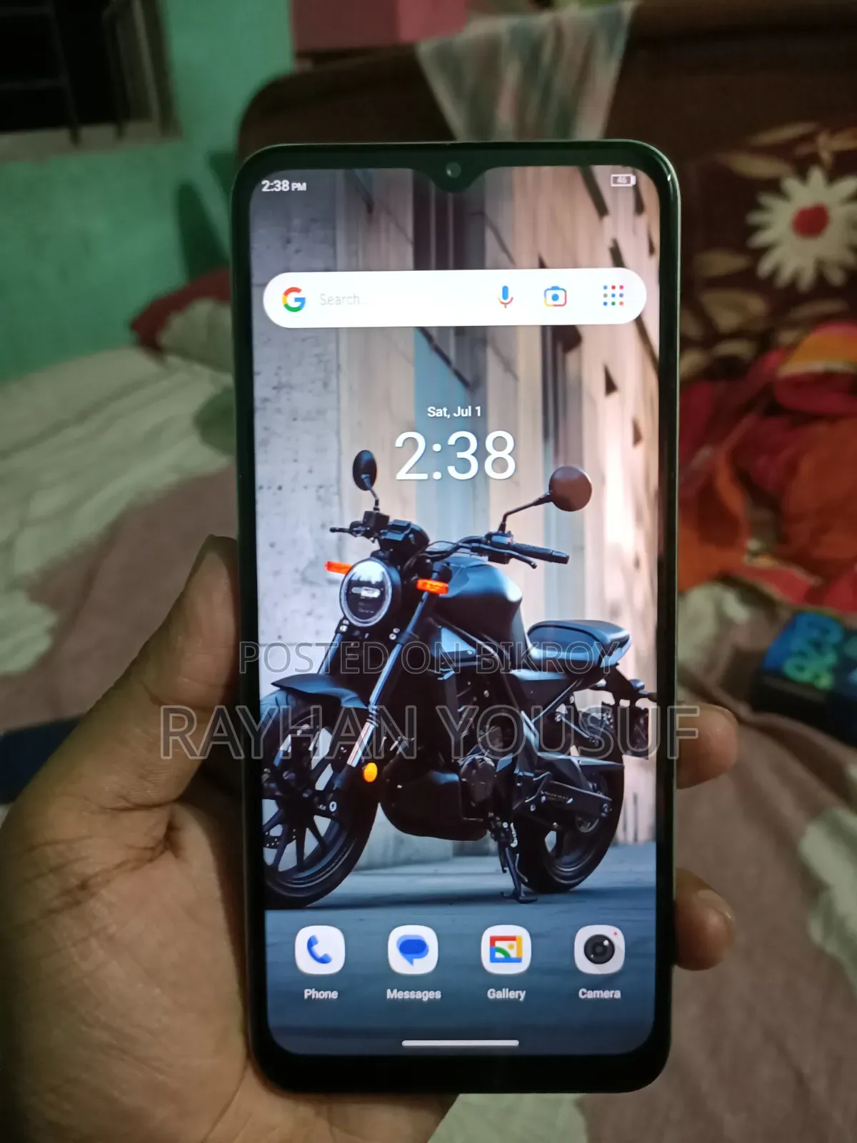 সিম্ফনি জি২৬ ৩২ জিবি গ্রিন
