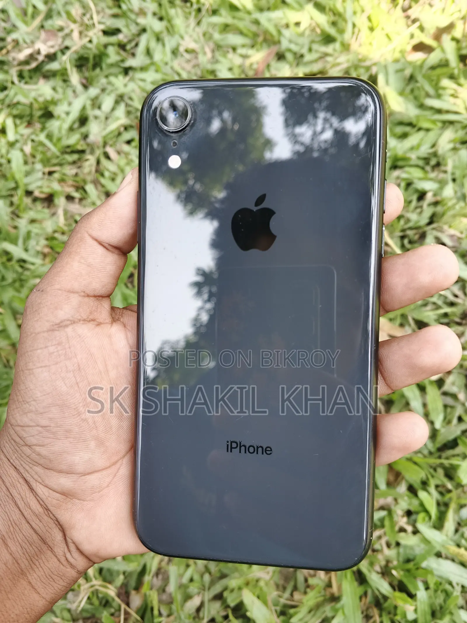 অ্যাপল আইফোন এক্সআর ৬৪ জিবি কালো