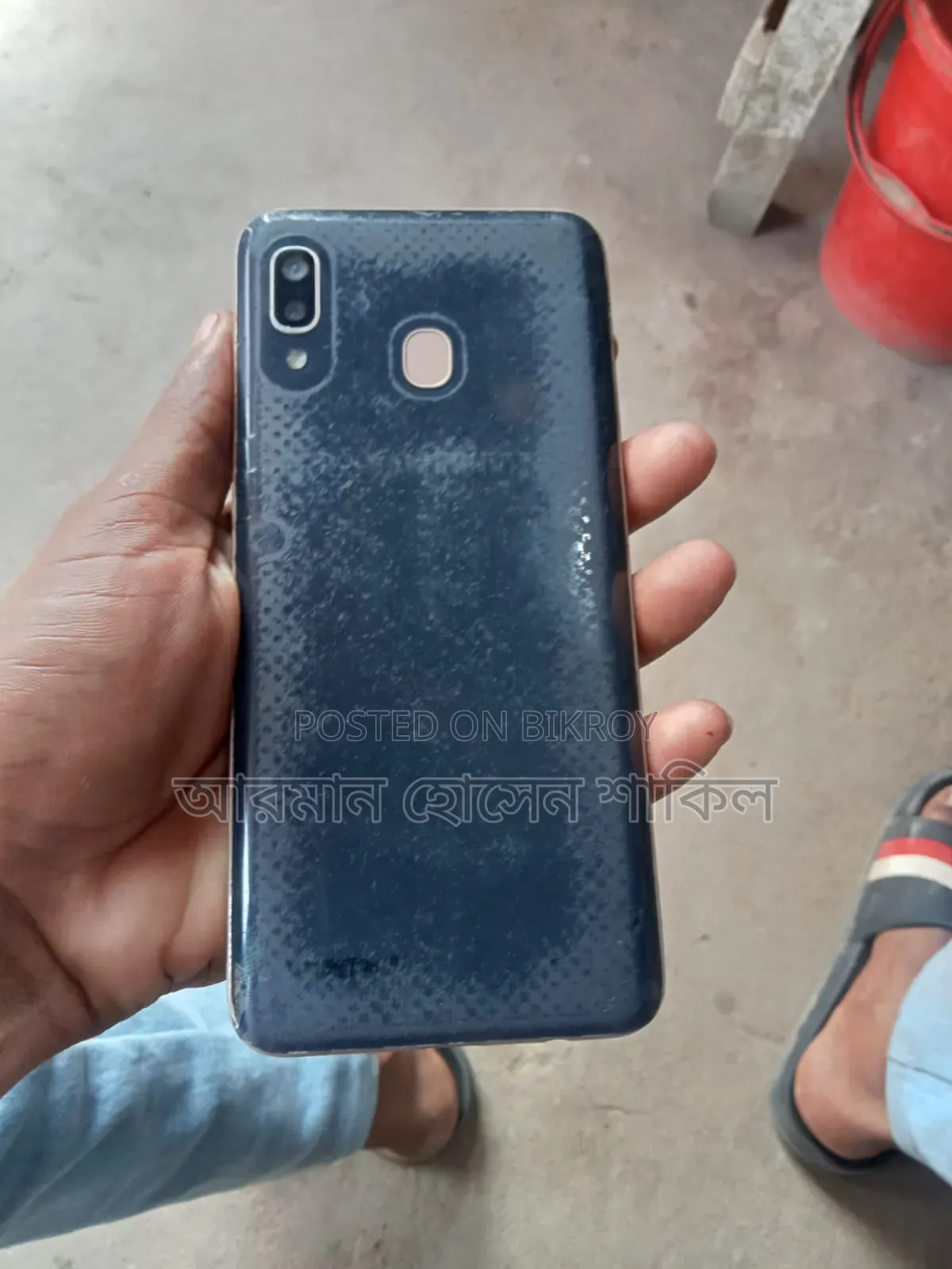 Samsung Galaxy A20 32 GB Black