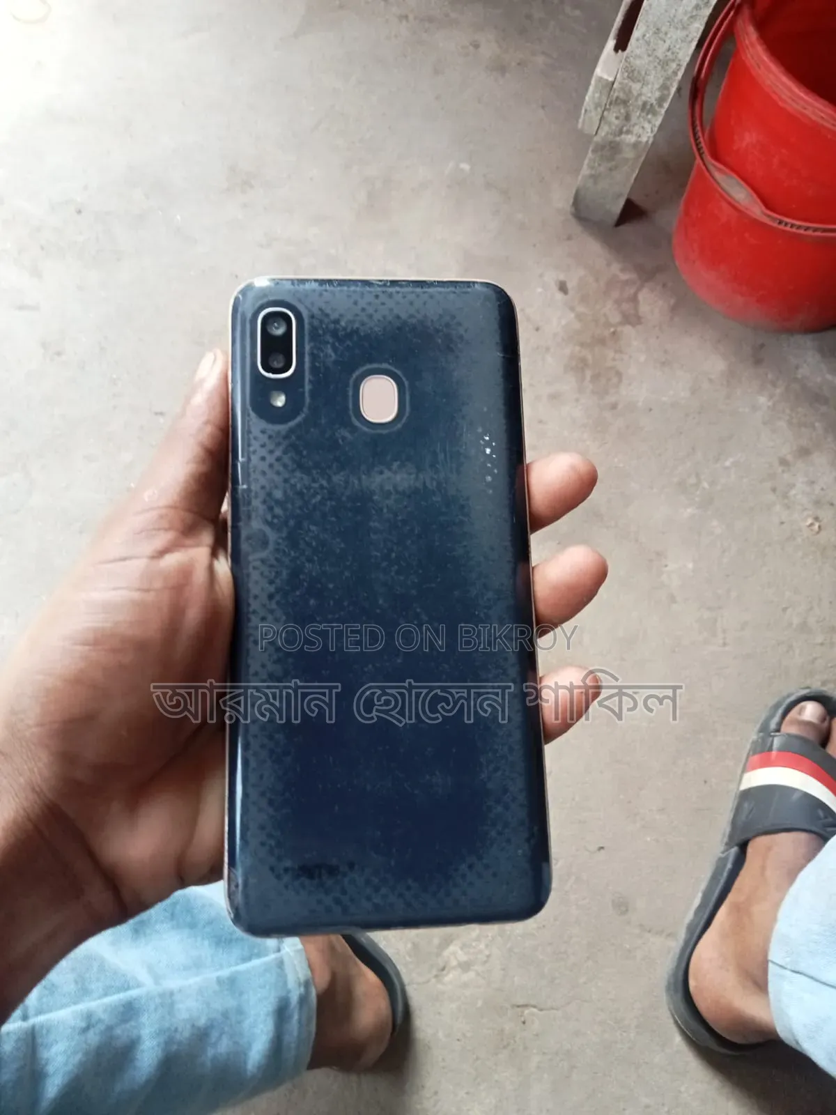 Samsung Galaxy A20 32 GB Black