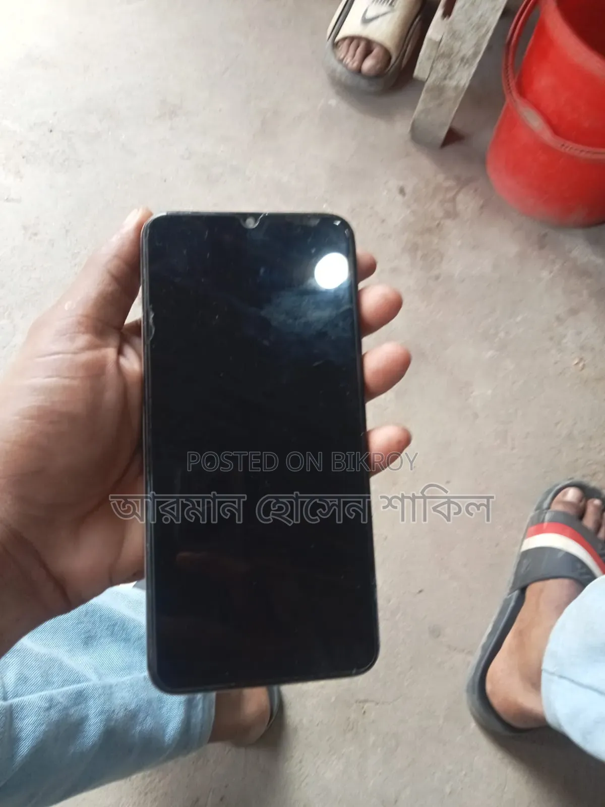 Samsung Galaxy A20 32 GB Black