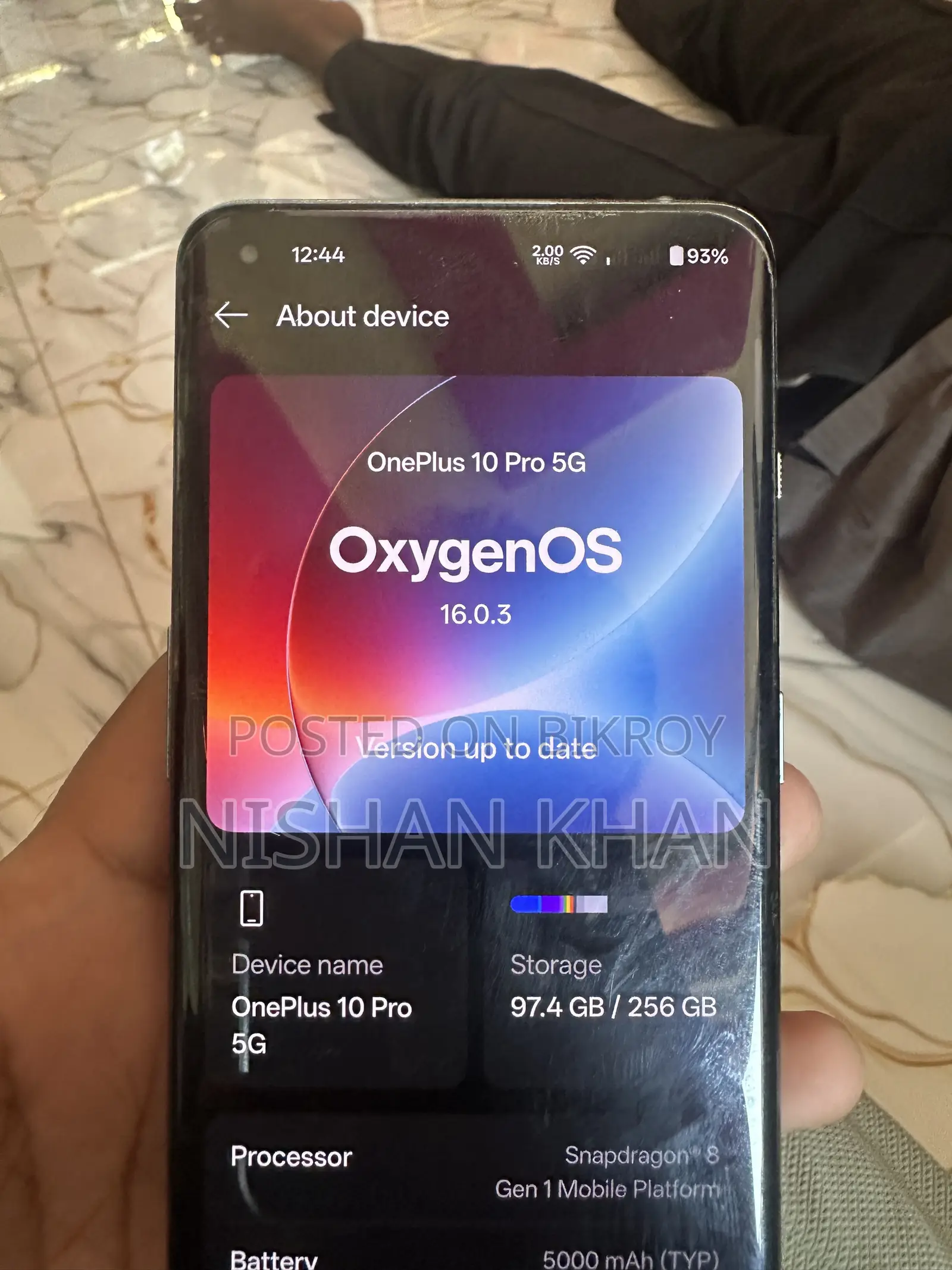 OnePlus 10 Pro 256 GB Green