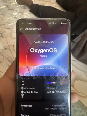 OnePlus 10 Pro 256 GB Green