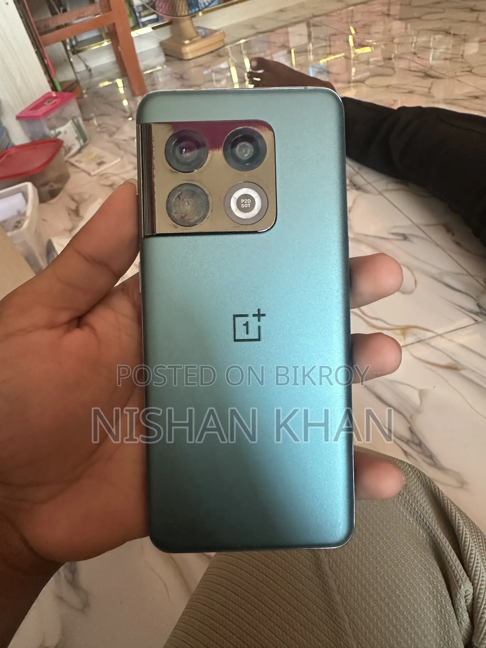 OnePlus 10 Pro 256 GB Green