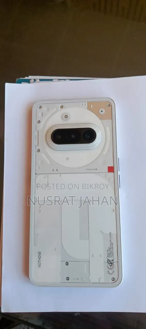 নাথিং ফোন ৩এ ১২৮ জিবি সাদা