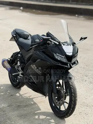 Yamaha R15 V3 2020 Black