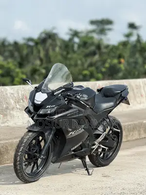 Yamaha R15 V3 2020 Black