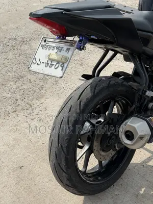 Yamaha R15 V3 2020 Black
