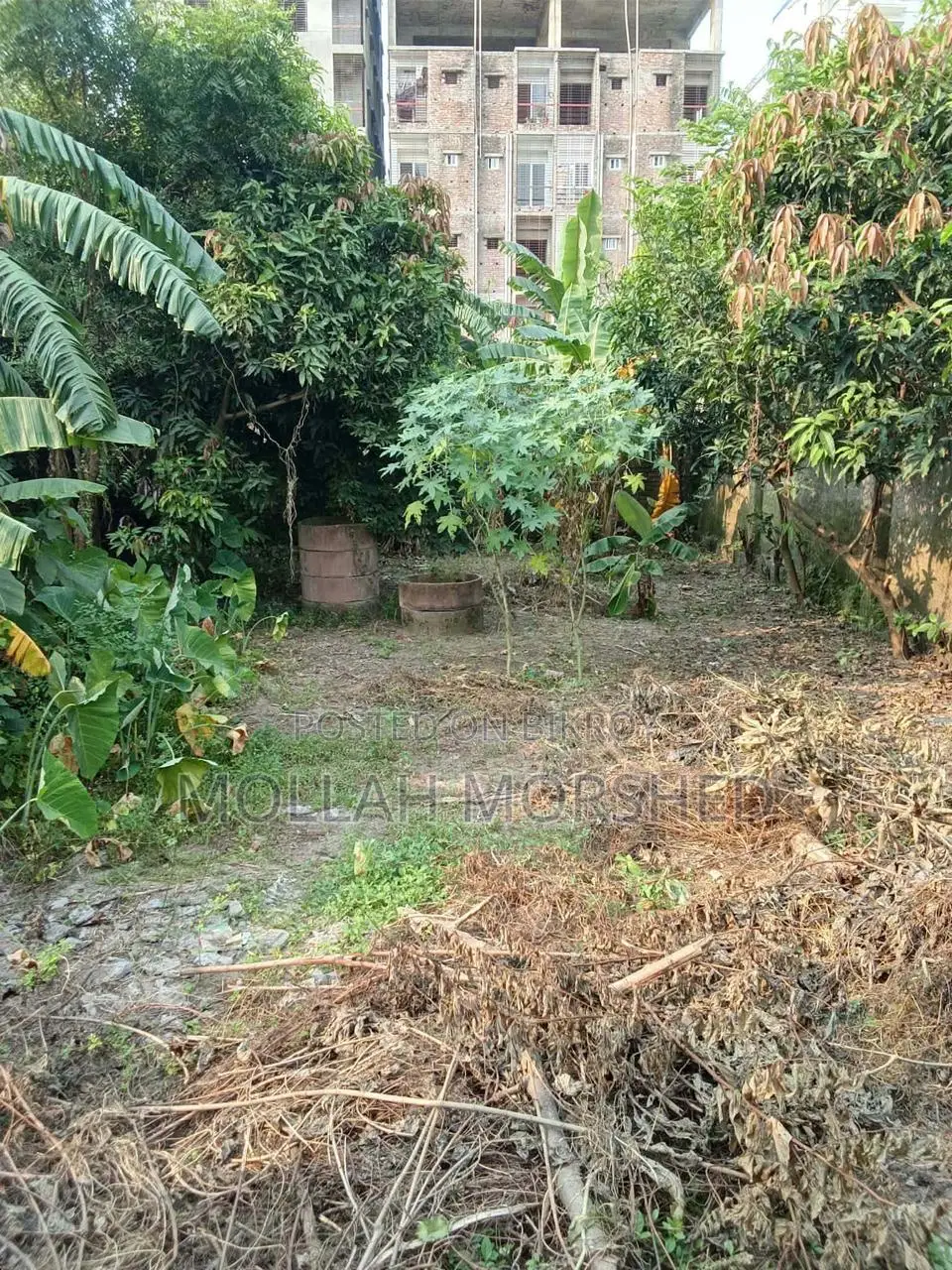 Land for Sale in Mohammedpur Basila Garden City
