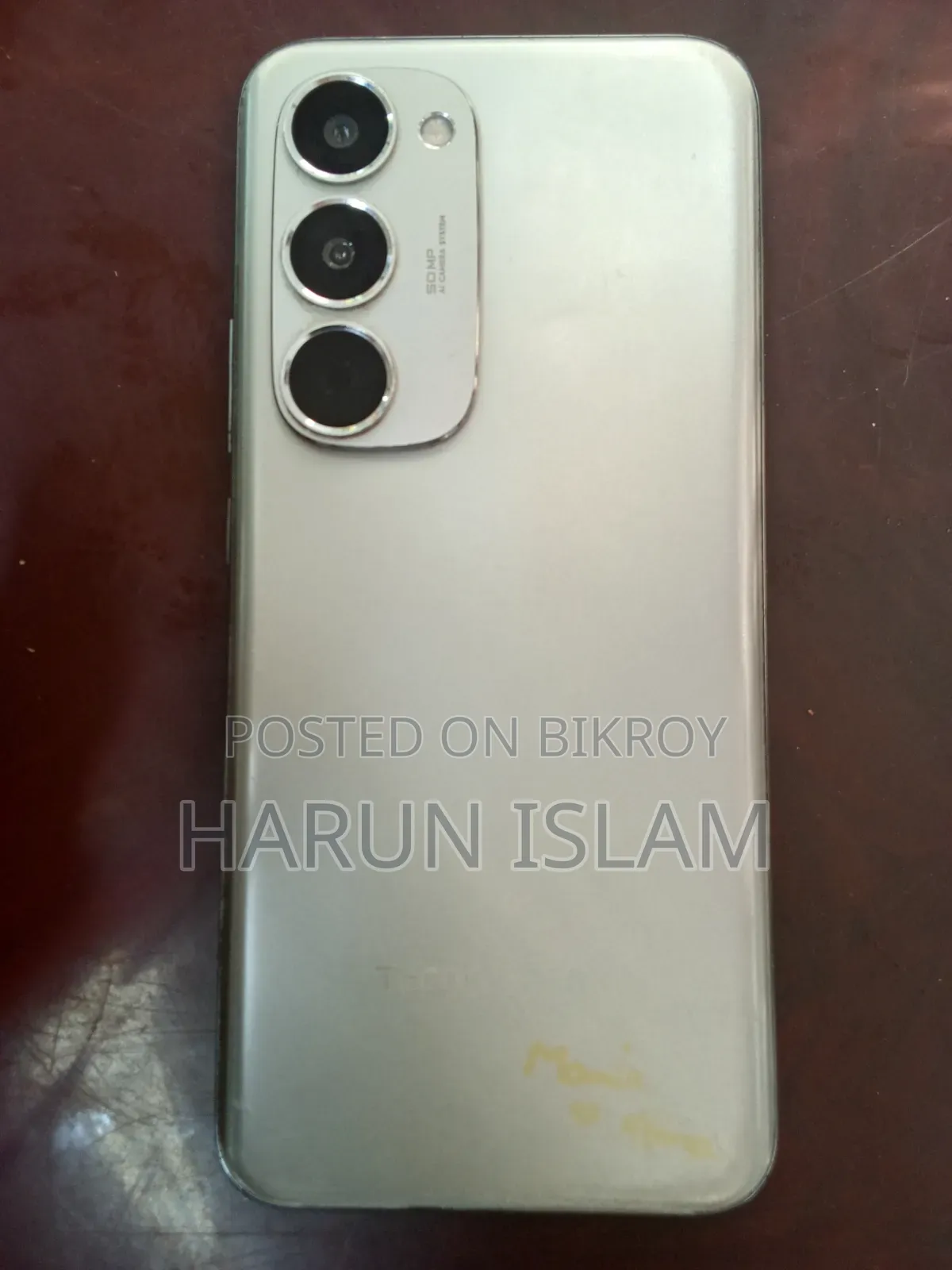 টেকনো স্পার্ক ৪০ প্রো+ ২৫৬ জিবি সাদা