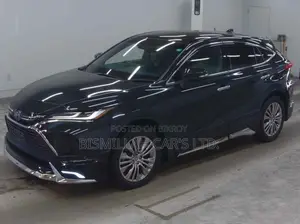 Toyota Harrier Hybrid Z 2021 Black