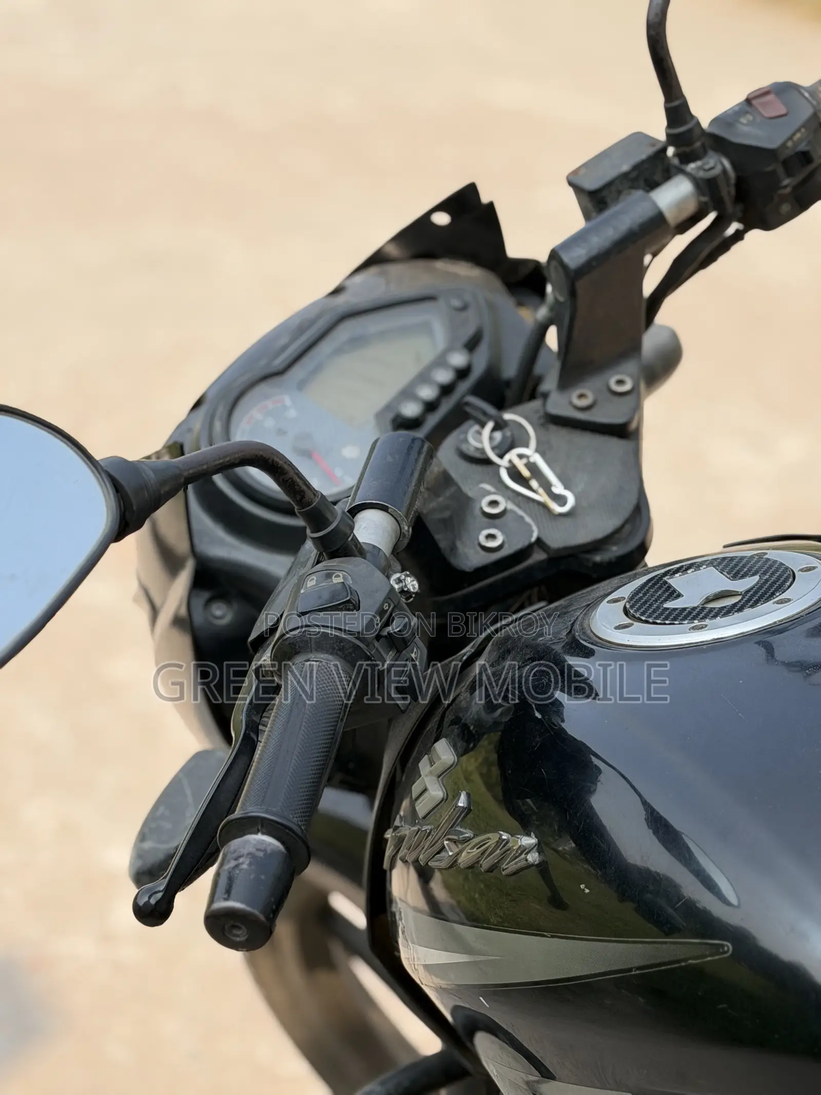 Bajaj Pulsar 150 2012 Black