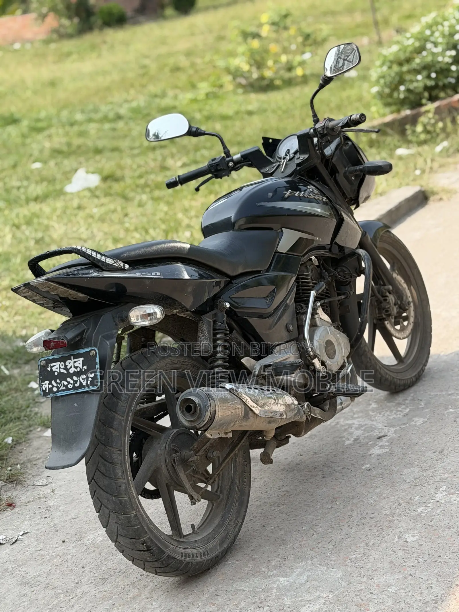 Bajaj Pulsar 150 2012 Black