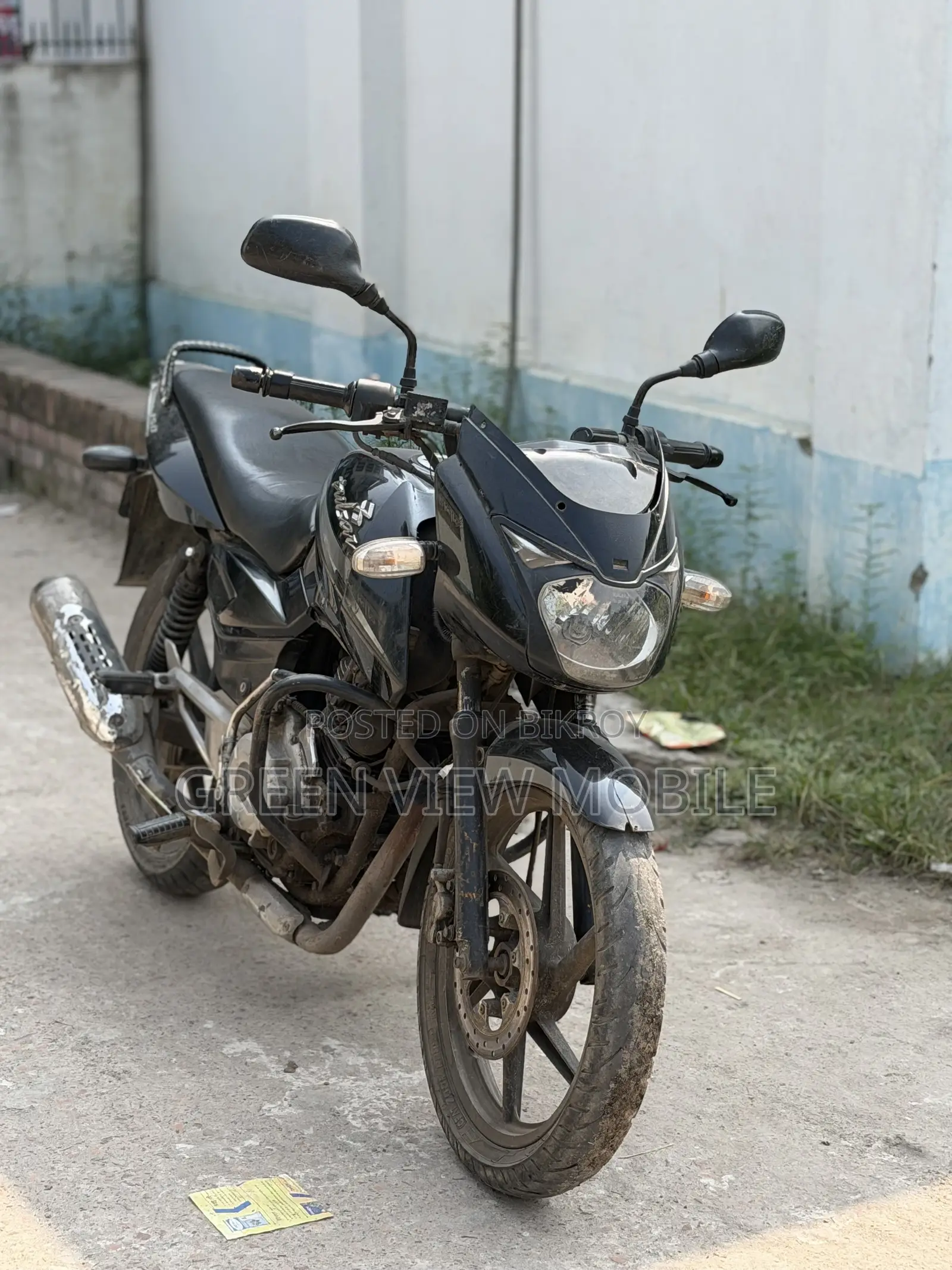 Bajaj Pulsar 150 2012 Black