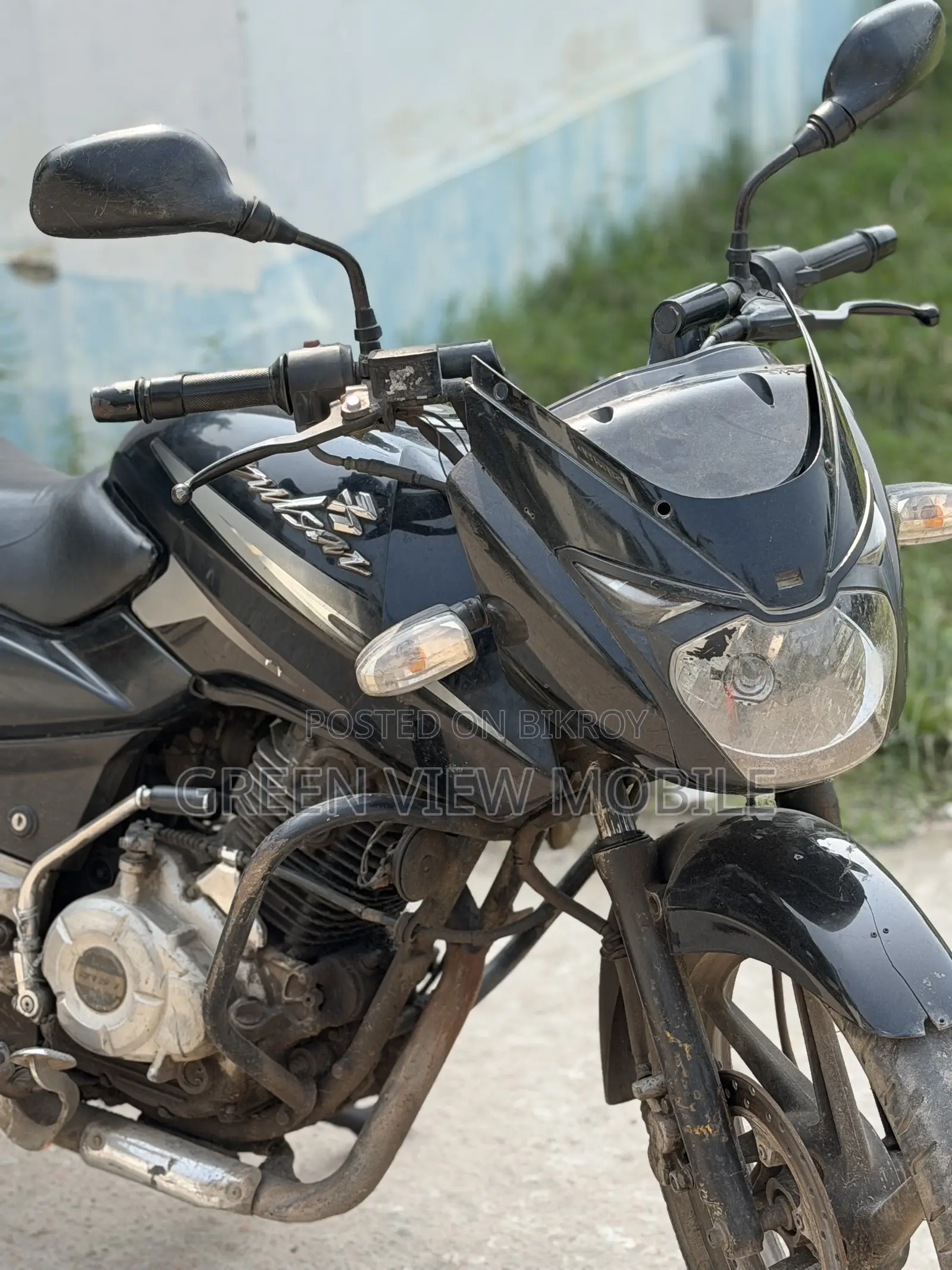 Bajaj Pulsar 150 2012 Black