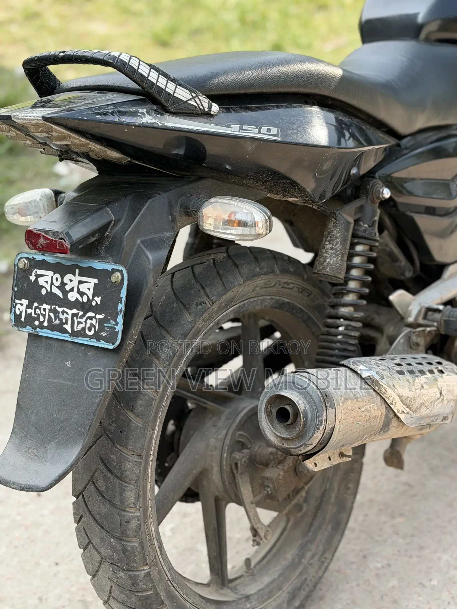 Bajaj Pulsar 150 2012 Black