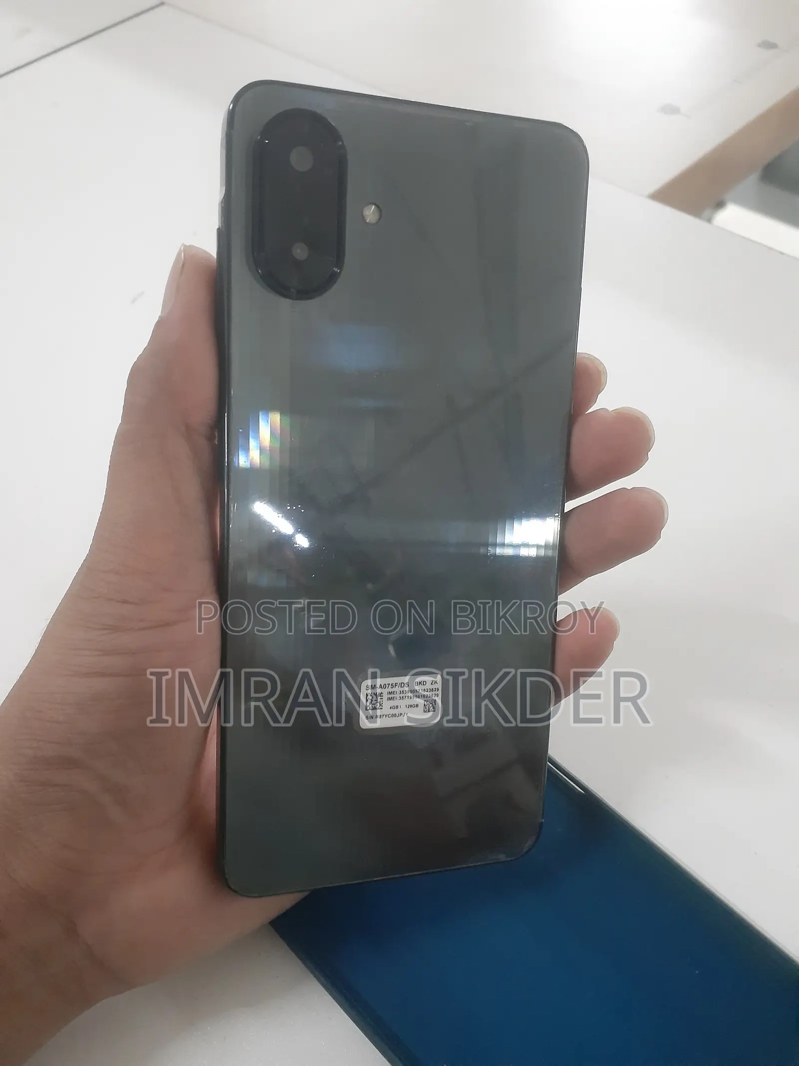 Samsung Galaxy A07 128 GB Black