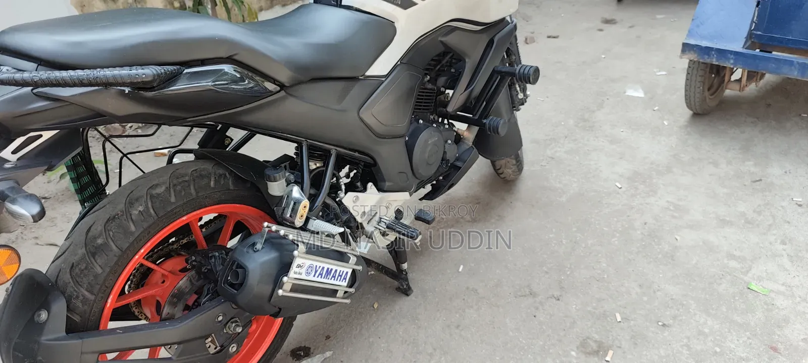 Yamaha FZS V4 2025 White