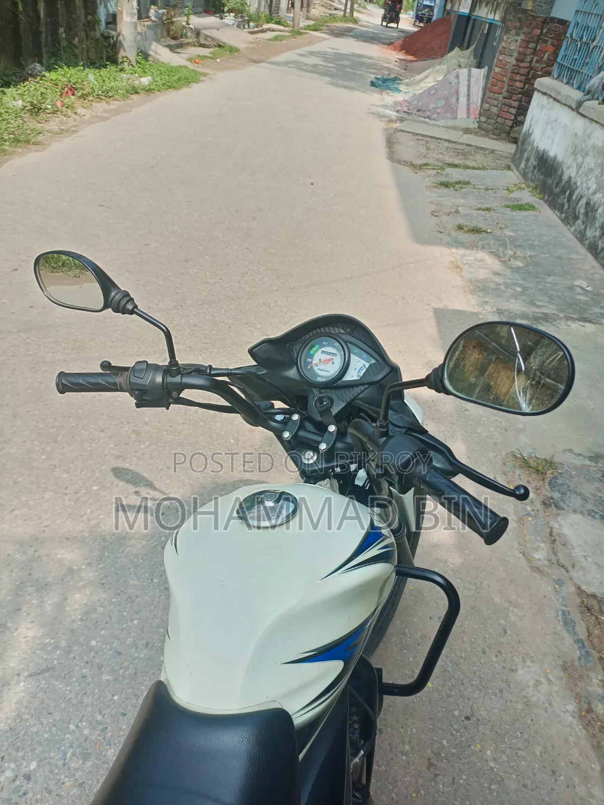 Suzuki Hayate 2015 White