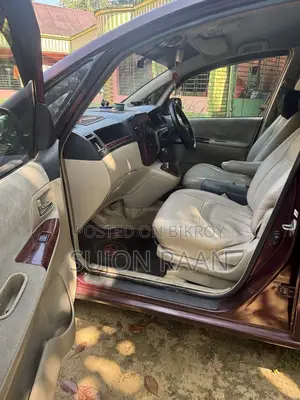 টয়োটা করোল্লা স্পাসিও ২০০২ মেরুন