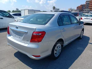 Toyota Axio 2021 Silver