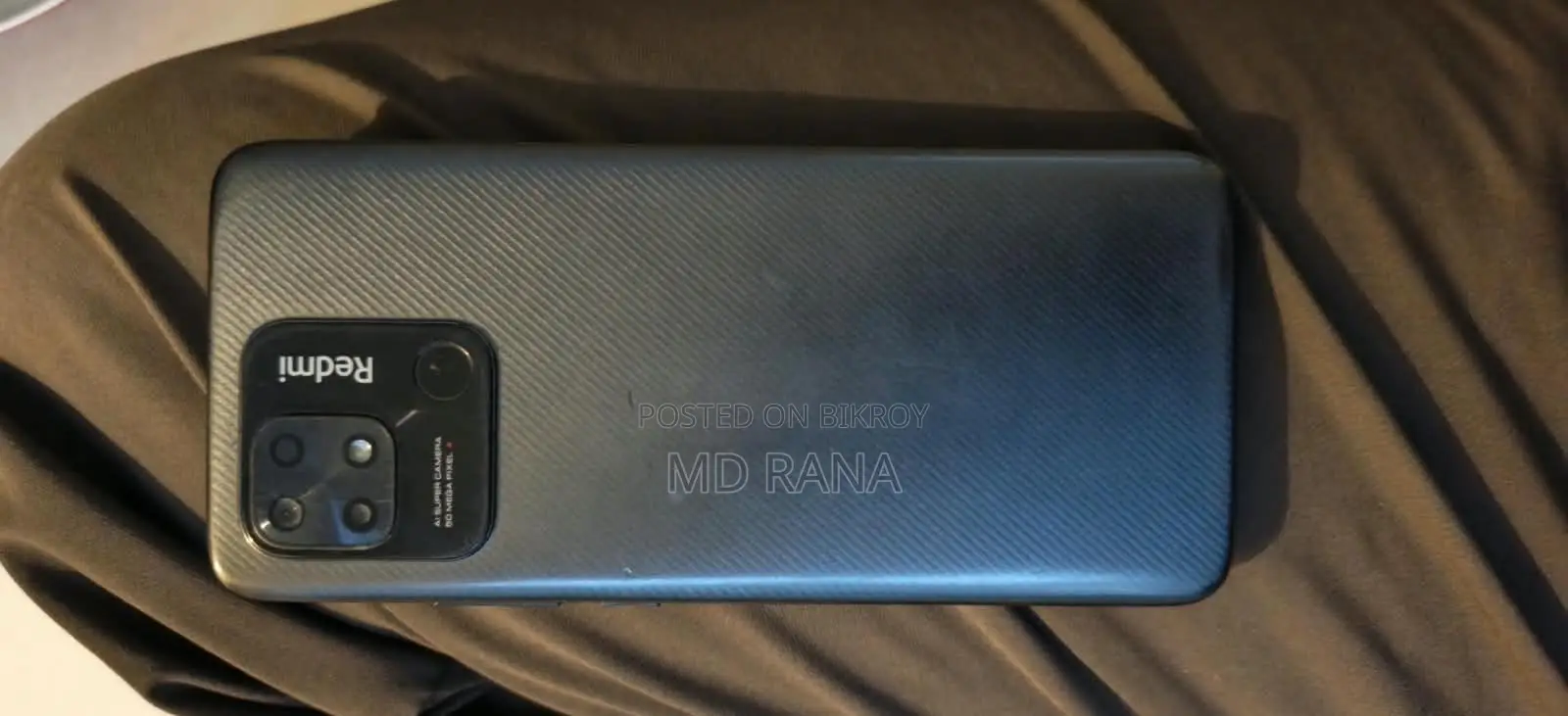 Xiaomi Redmi 10C 128 GB Black