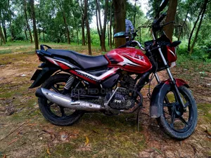 TVS Metro Plus 2019 Red