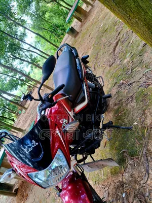 TVS Metro Plus 2019 Red