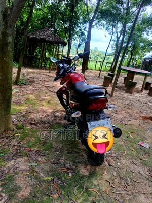 TVS Metro Plus 2019 Red